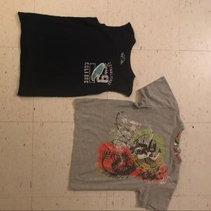 2 boys t shirts lightly worn. BUNDLE